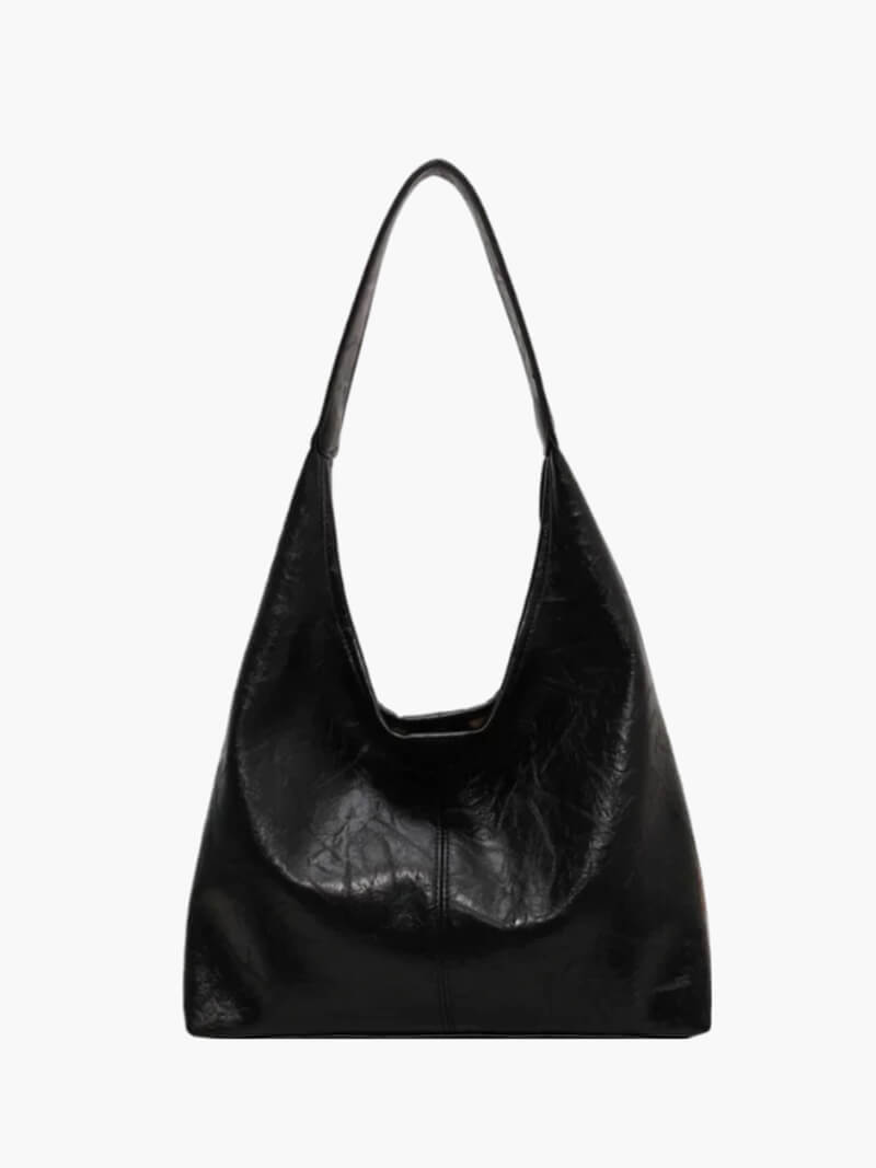 Leather Shoulder Bag for Women with Minimalist Design – Accessory for Daily Use