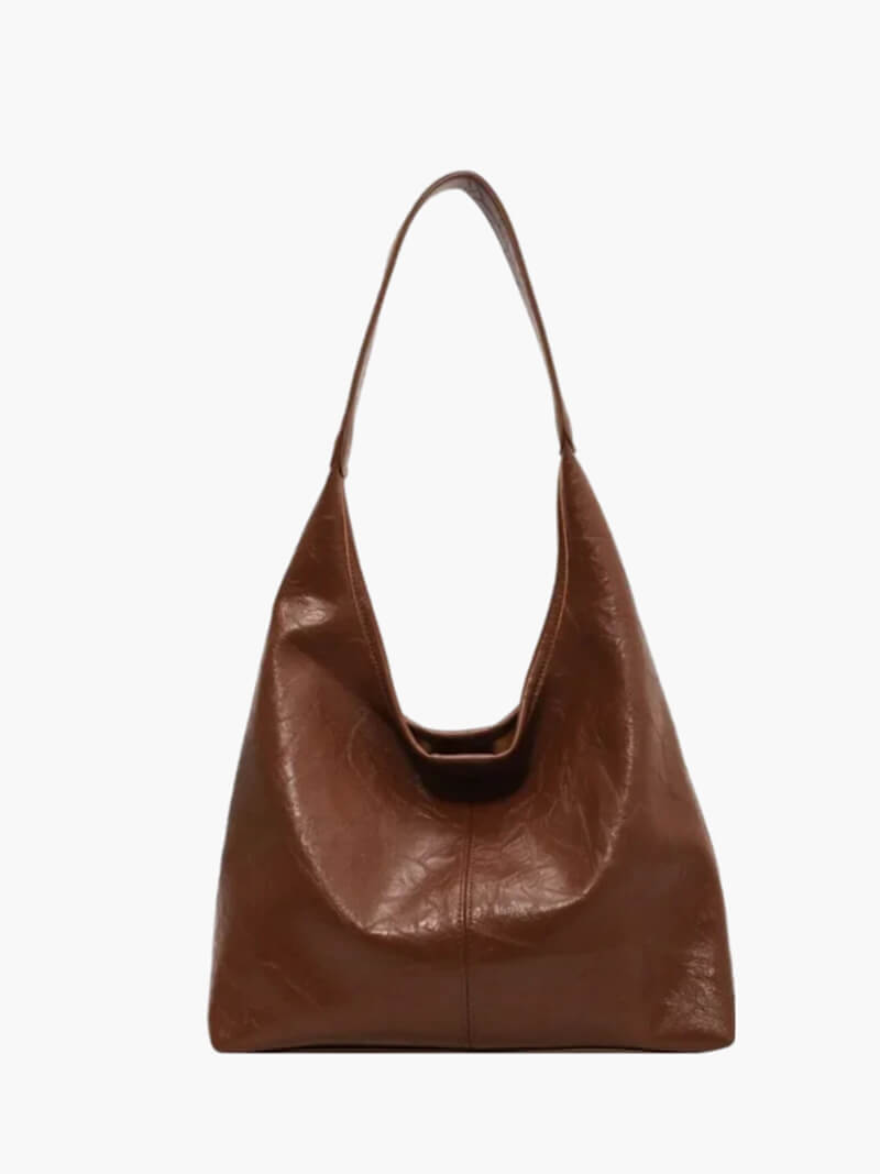 Leather Shoulder Bag for Women with Minimalist Design – Accessory for Daily Use