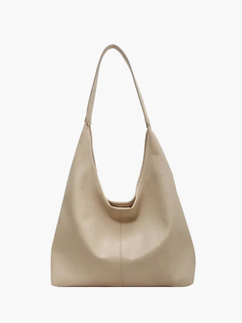 Leather Shoulder Bag for Women with Minimalist Design – Accessory for Daily Use
