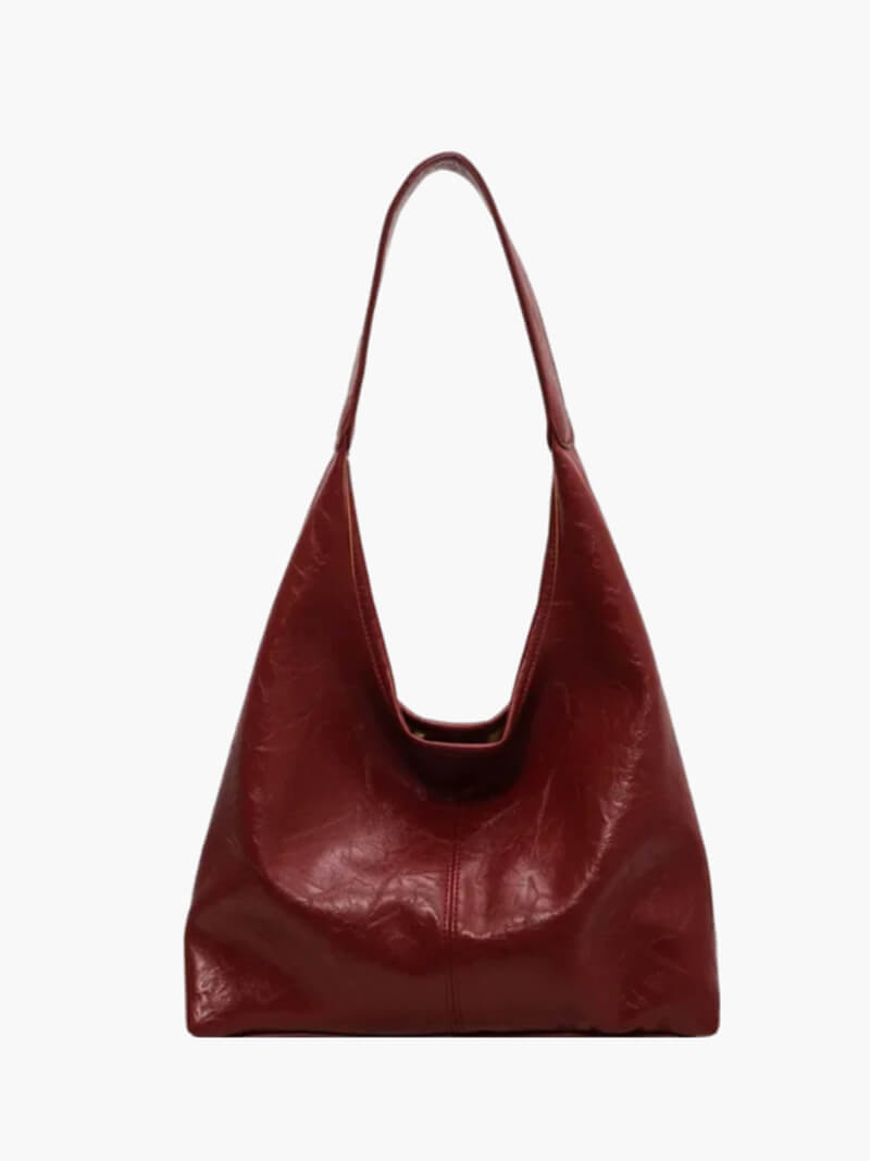 Leather Shoulder Bag for Women with Minimalist Design – Accessory for Daily Use