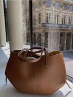 Stylish Vintage Leather Tote Bag