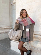 Stylish Vintage Leather Tote Bag
