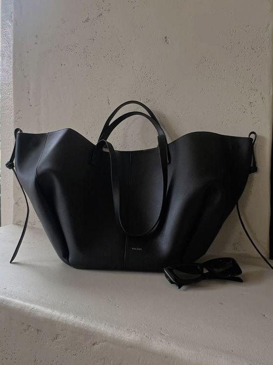 Stylish Vintage Leather Tote Bag