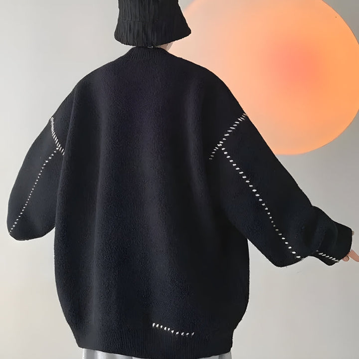 Soft Knit Button Up Men’s Cardigan