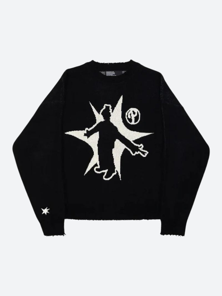 Soft Knit Grunge Sweater