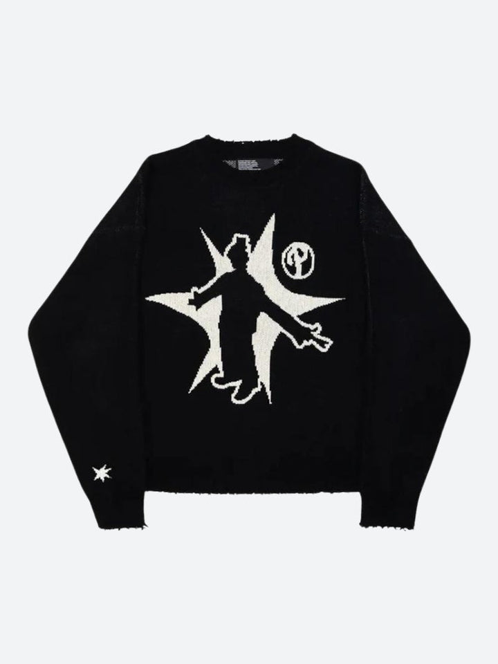 Soft Knit Grunge Sweater