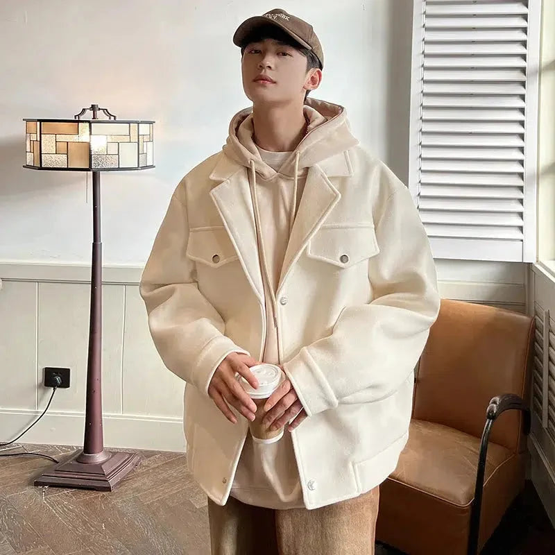 Soft Touch Men’s Jacket