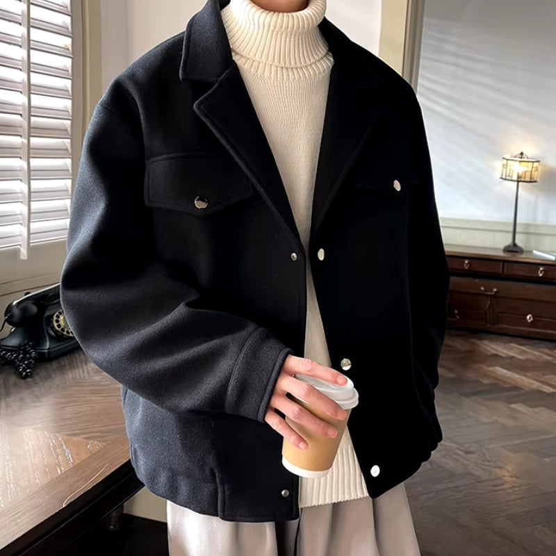 Soft Touch Men’s Jacket