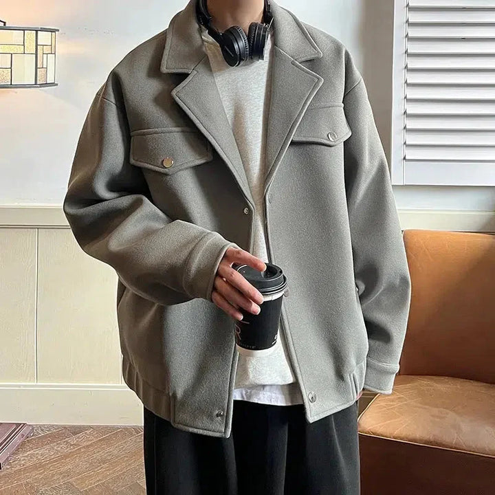 Soft Touch Men’s Jacket