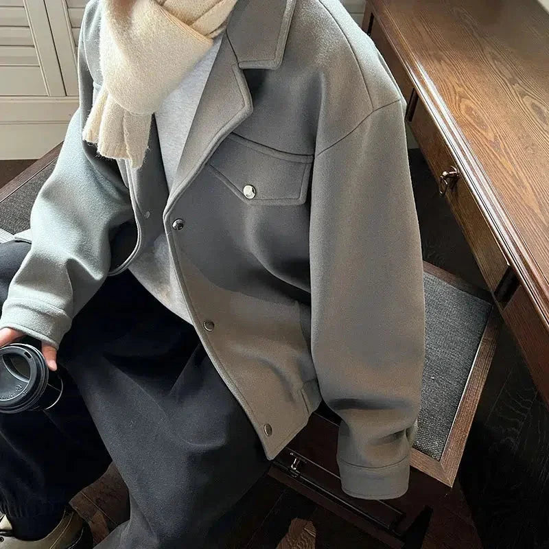 Soft Touch Men’s Jacket