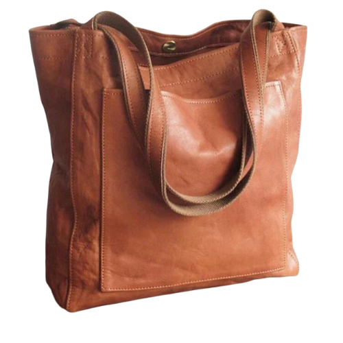 Spacious Women’s Leather Handbag