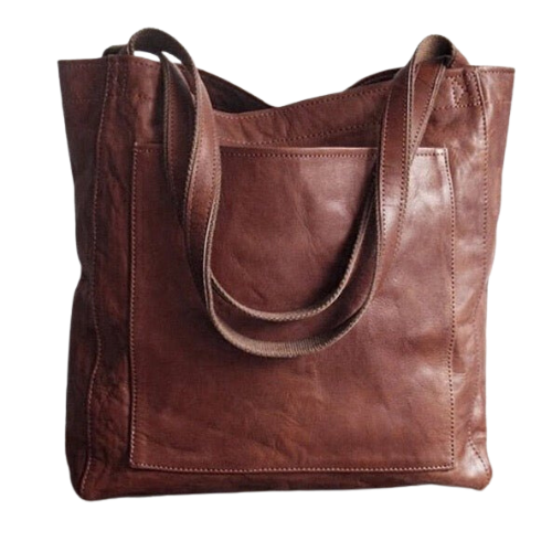Spacious Women’s Leather Handbag