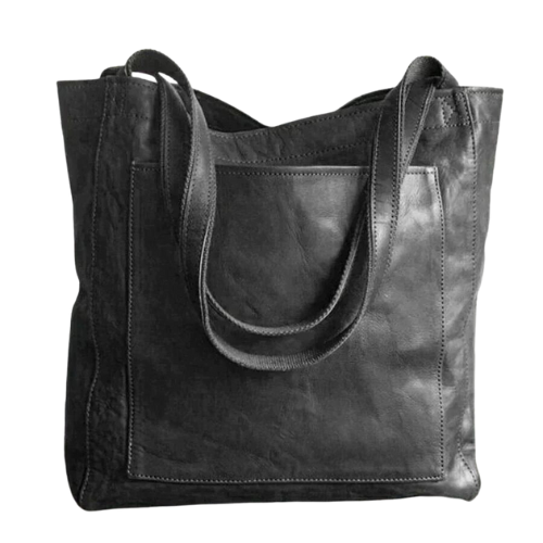 Spacious Women’s Leather Handbag