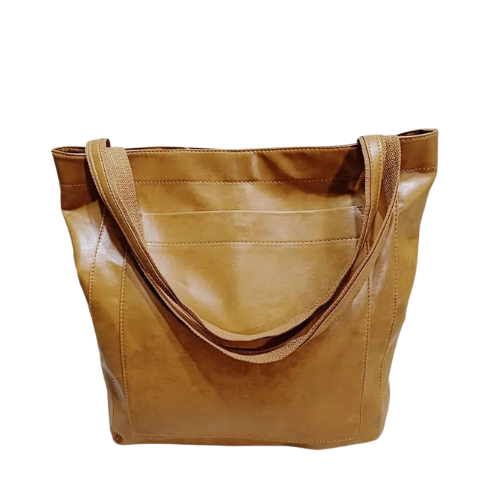 Spacious Women’s Leather Handbag