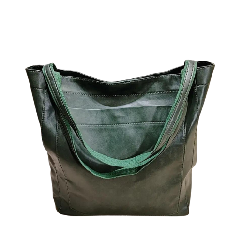 Spacious Women’s Leather Handbag