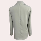 Tailored Two-Piece Blazer Trouser Suit