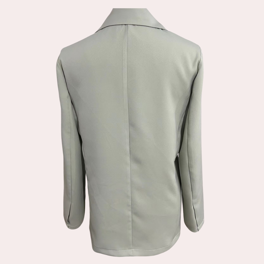 Tailored Two-Piece Blazer Trouser Suit