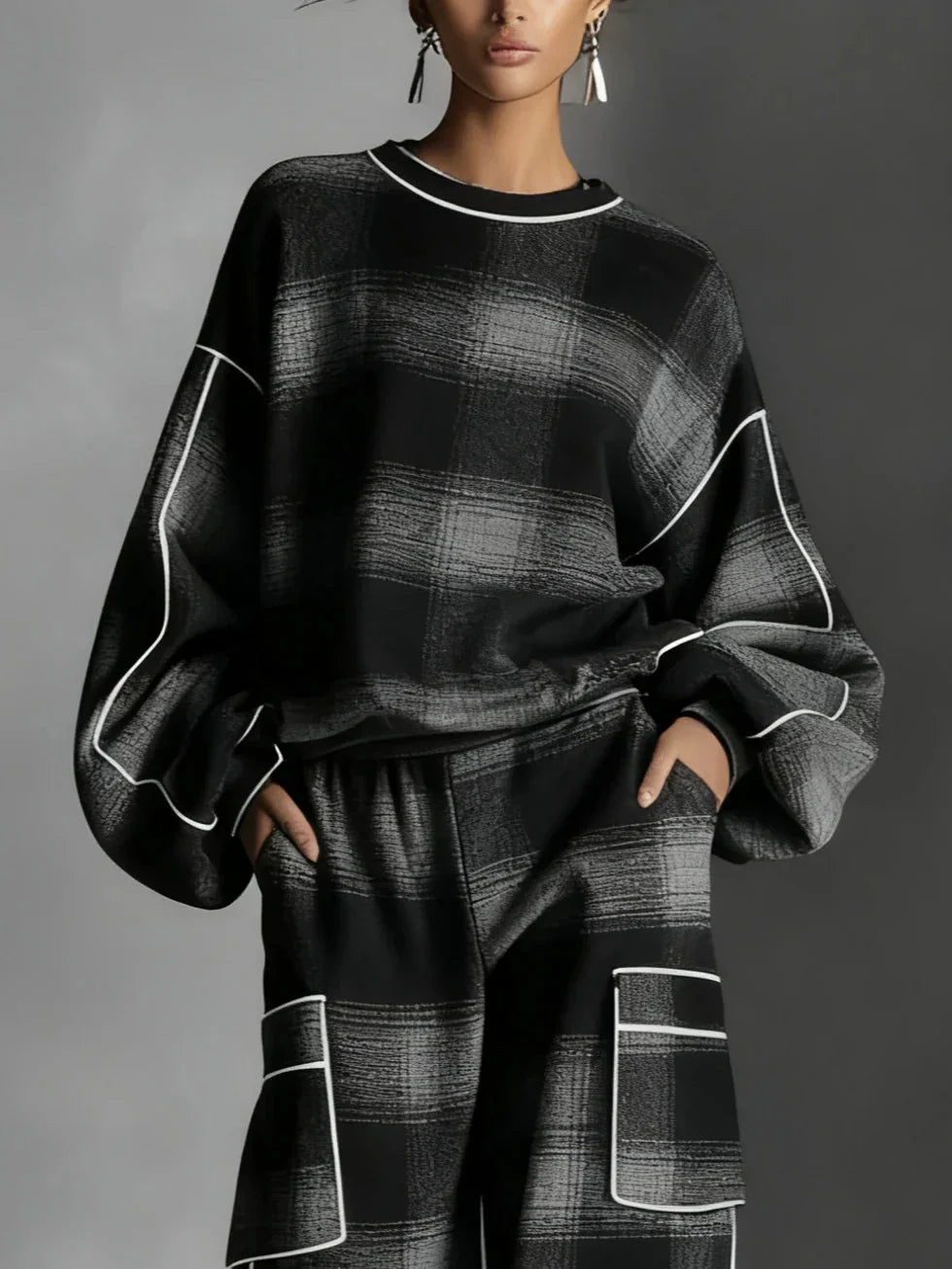 Streetwear Women’s Lounge Set