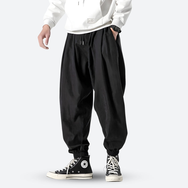Tapered Harem Pants