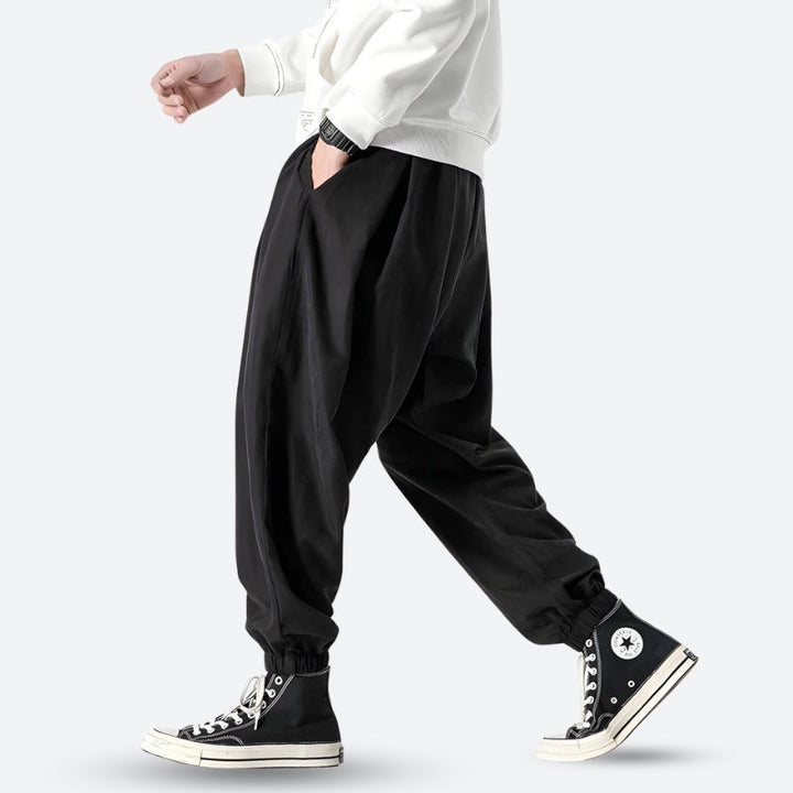 Tapered Harem Pants