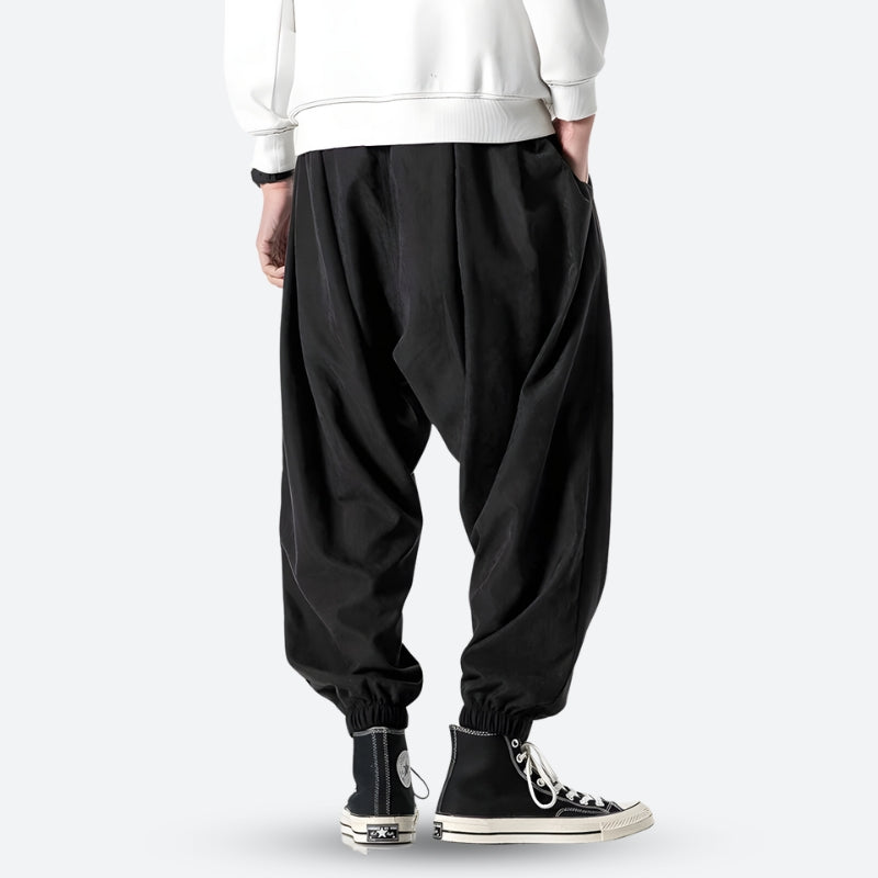 Tapered Harem Pants