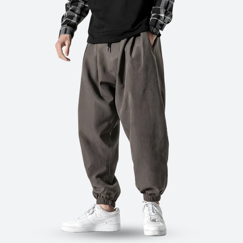 Tapered Harem Pants
