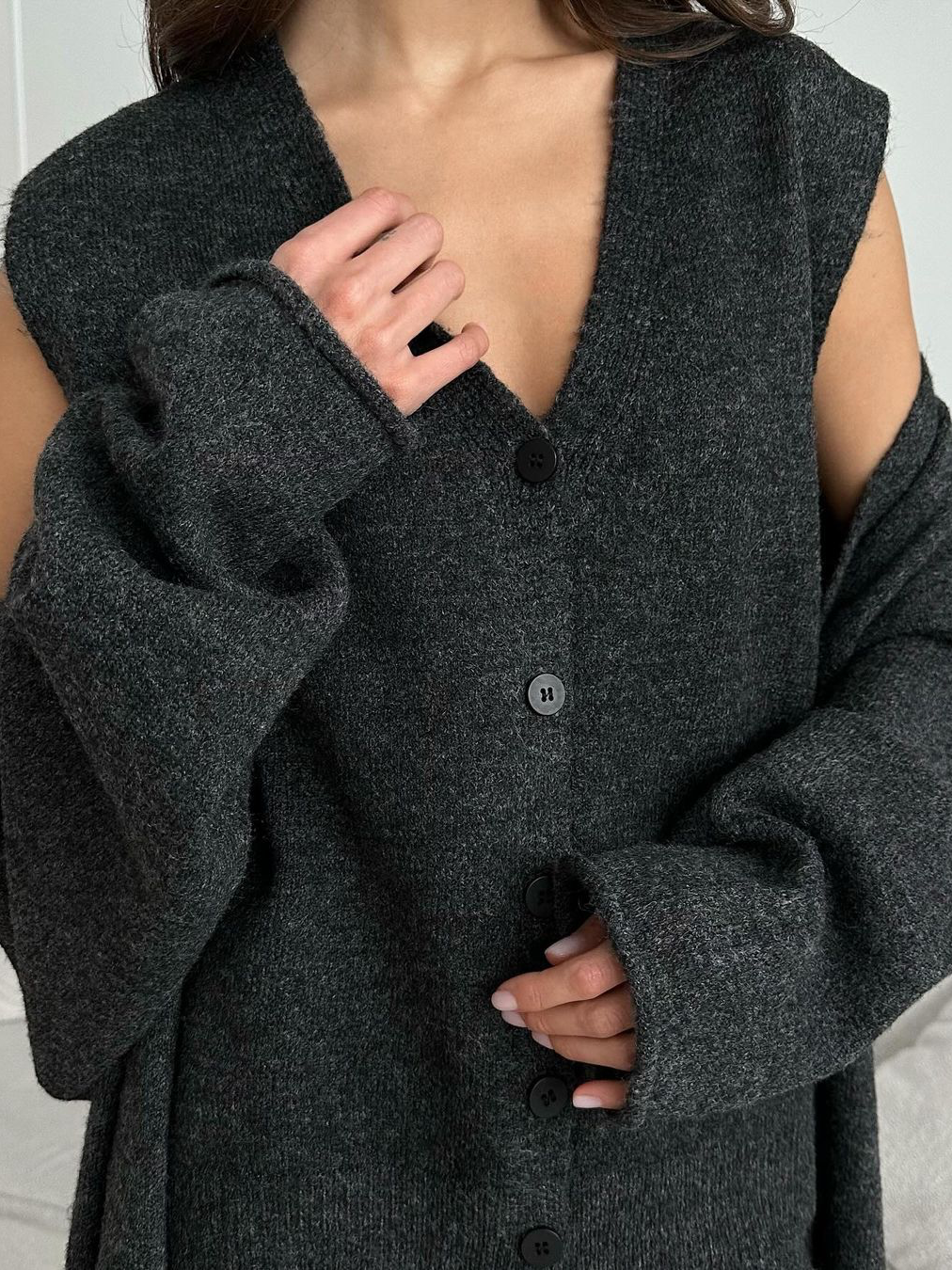 Three-Piece Knit Set