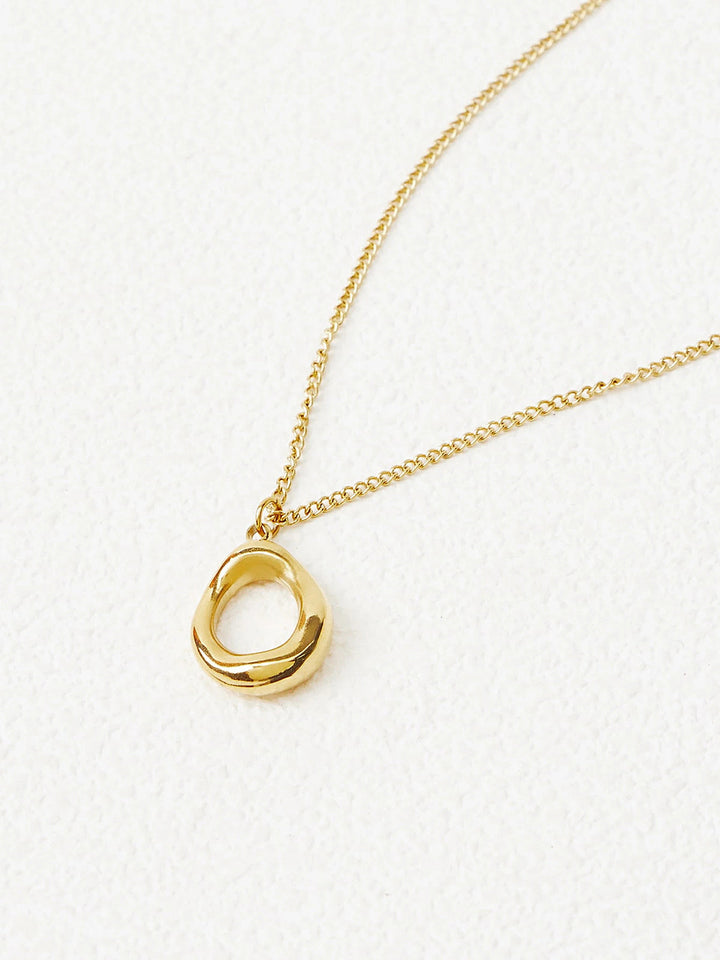 Titanium Steel Layered Necklace