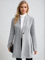 Modern Fashionable Structured Tailored Blazer