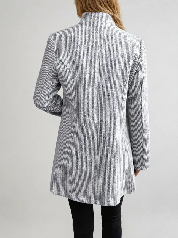 Modern Fashionable Structured Tailored Blazer