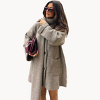 Stylish Shawl Collar Wrap Jacket