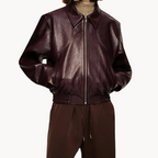 Classic Rich Red Everyday Jacket