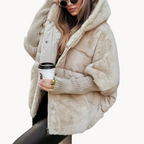 Stylish Padded Faux Fur Jacket