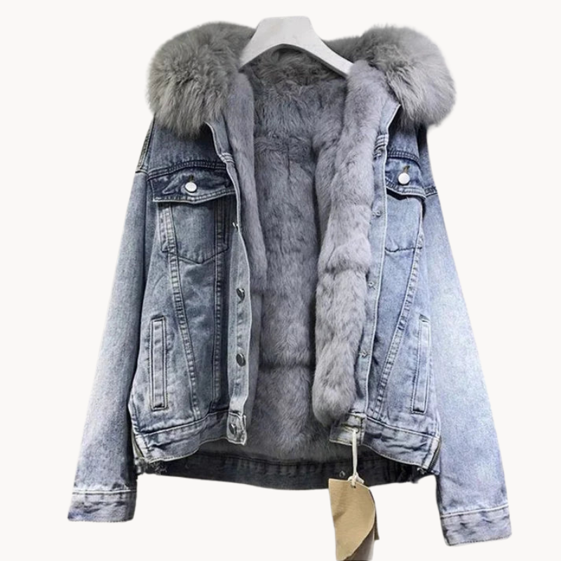 Trendy Versatile Lightweight Blue Jacket