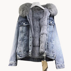 Trendy Versatile Lightweight Blue Jacket