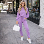 Woman's Soft & Stylish Loungewear Set