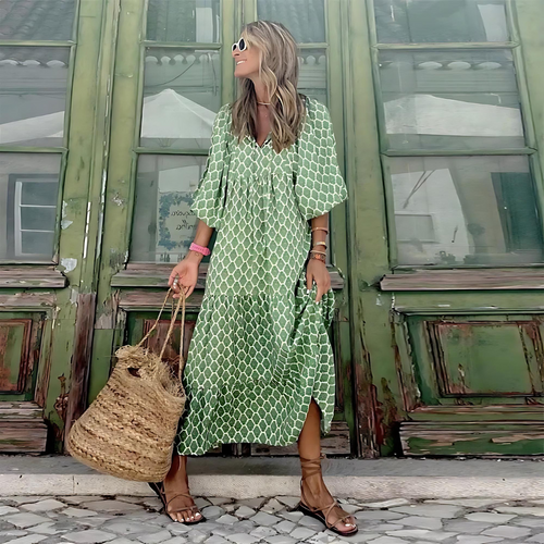 Enchanting Spring Dress