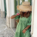 Enchanting Spring Dress
