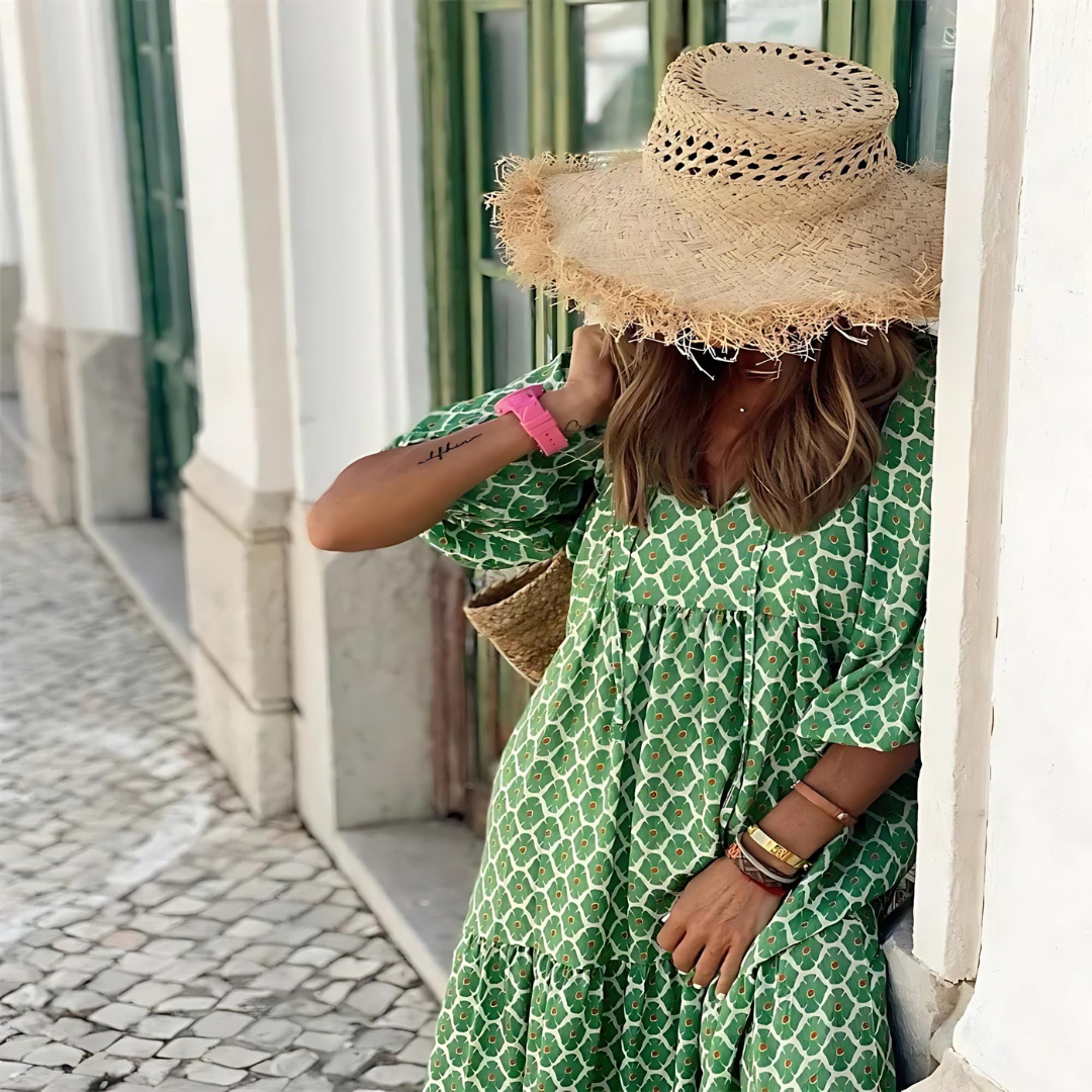 Enchanting Spring Dress