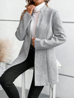 Modern Fashionable Structured Tailored Blazer