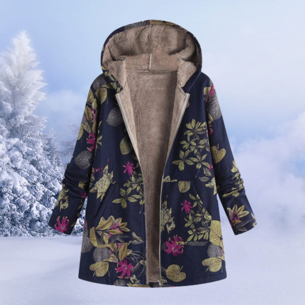 Comfortable Modern Hooded Winter Jacket