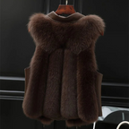 Faux Fur Adjustable Soft Gilet