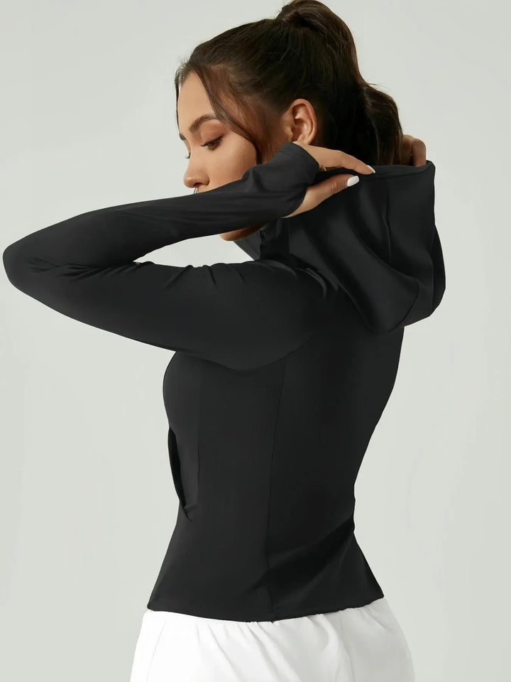 Breathable Lightweight Active Sports Jacket