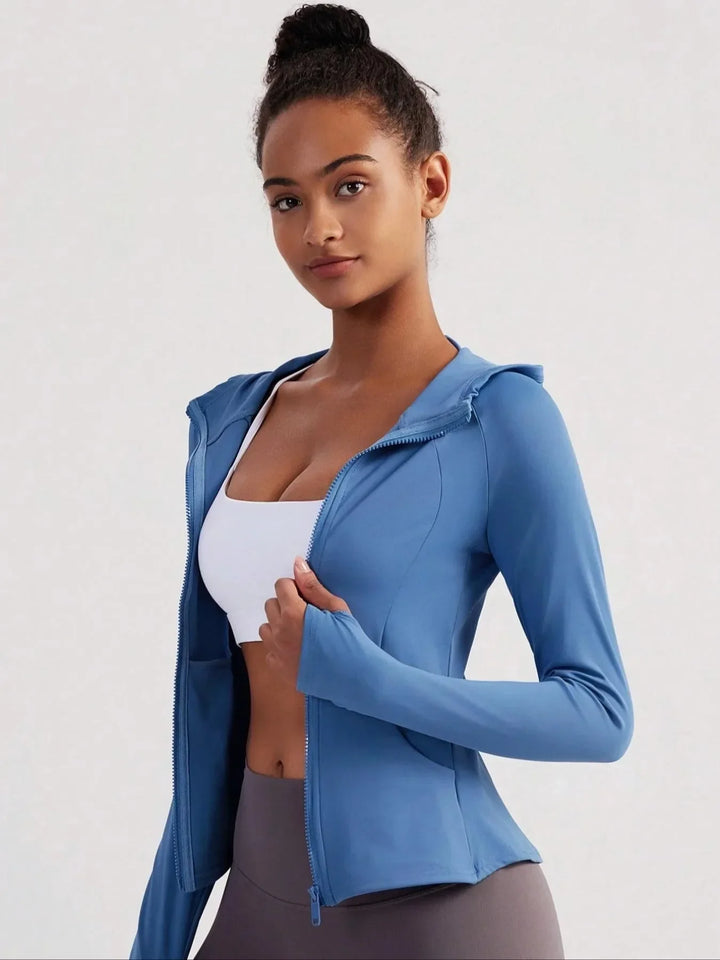 Breathable Lightweight Active Sports Jacket
