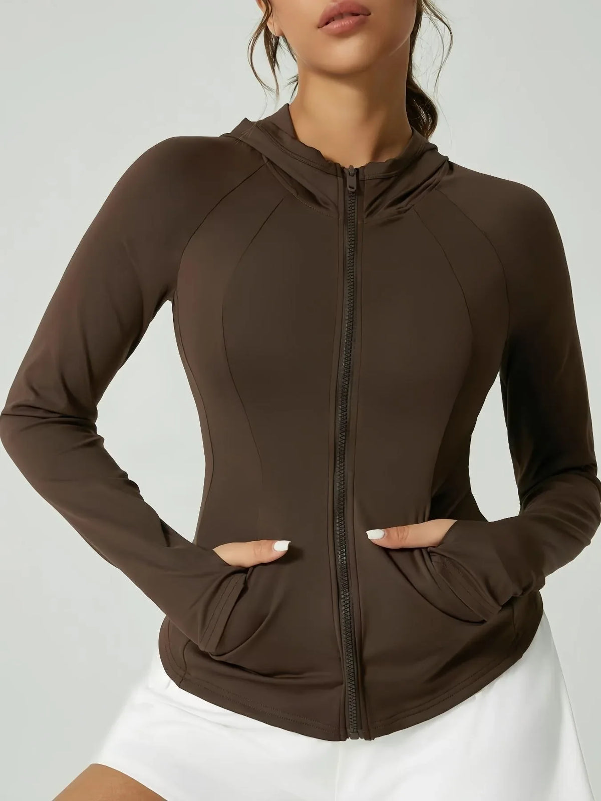 Breathable Lightweight Active Sports Jacket