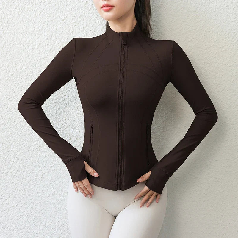 Breathable Lightweight Active Training Jacket