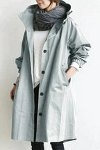 Urban Waterproof Hooded Rain Coat
