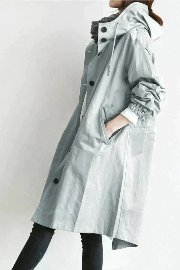 Urban Waterproof Hooded Rain Coat