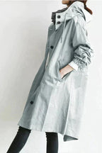 Urban Waterproof Hooded Rain Coat