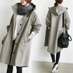 Urban Waterproof Hooded Rain Coat